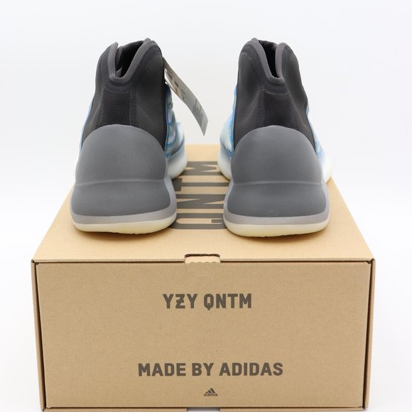 NIB ADIDAS YEEZY QUANTUM Frozen Blue Sneakers main image 9